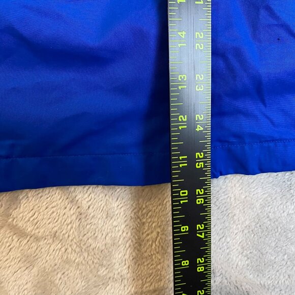 Danskin Now Women's Full-Zip Jacket XXL Blue & Black Athletic Windbreaker - Picture 3 of 7